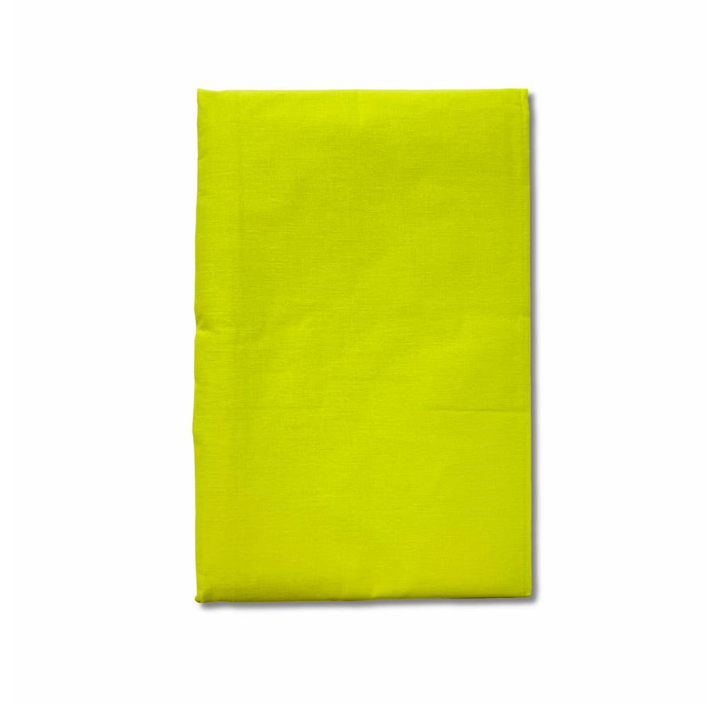 Lenzuolo sotto con angoli e elastici joli maxi Verde esotico singolo