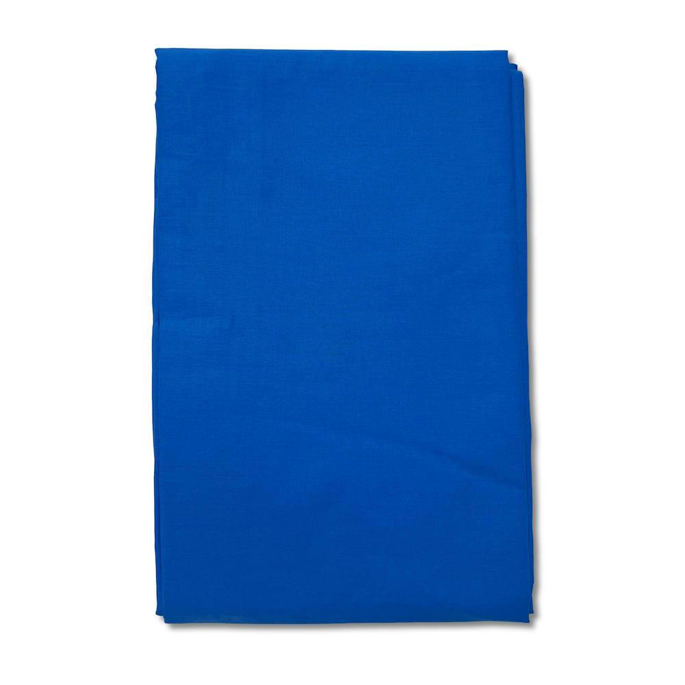 Lenzuolo sotto con angoli e elastici joli maxi blu avio singolo