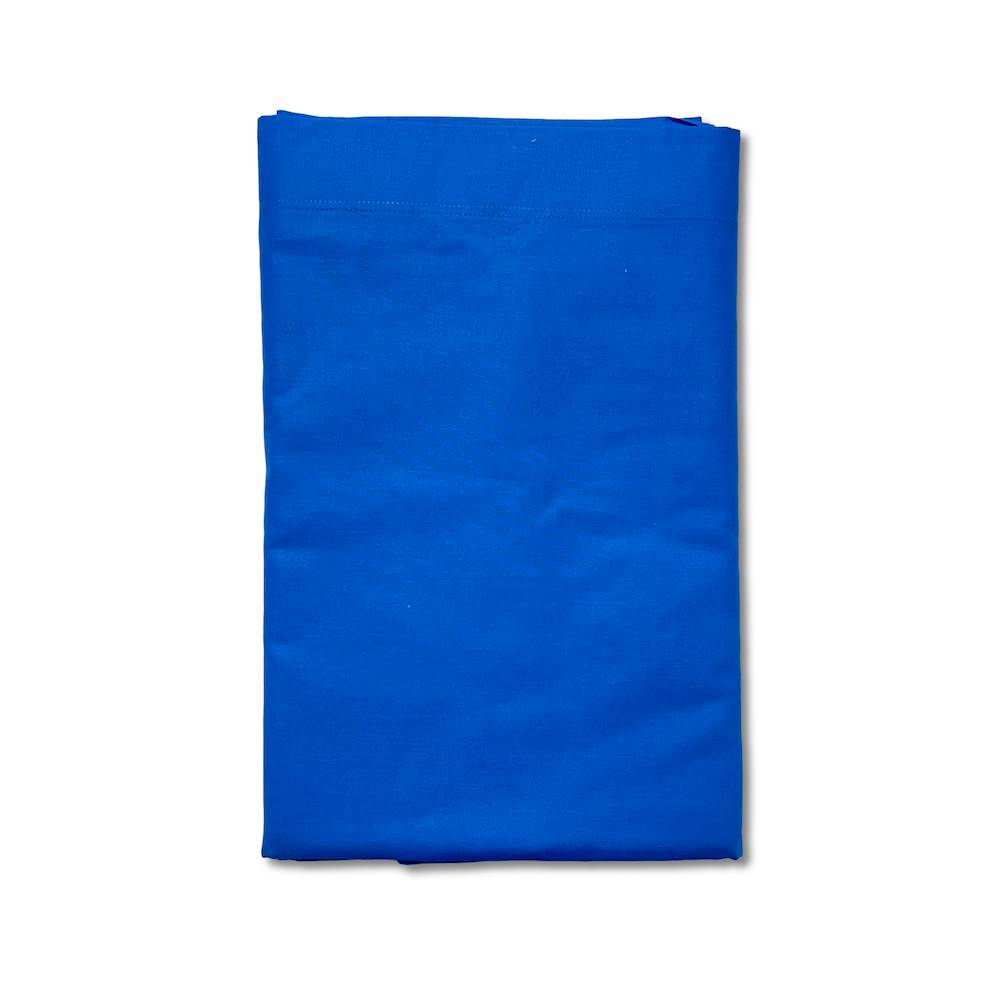 Lenzuolo sopra joli blu avio singolo