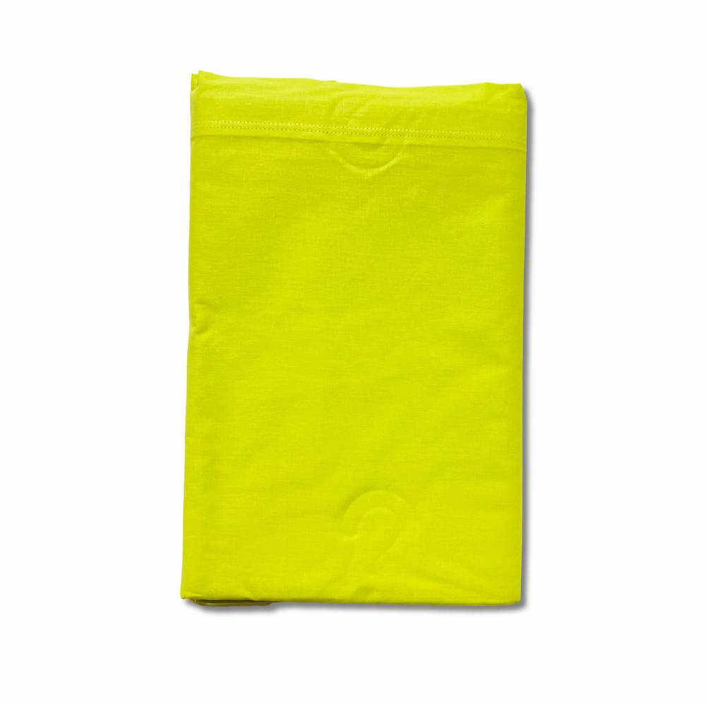 Lenzuolo sopra joli verde esotico singolo