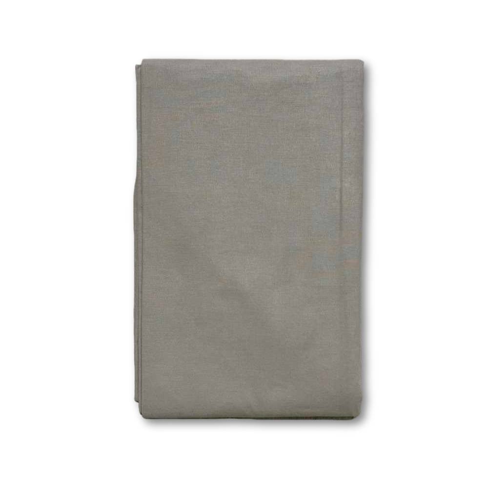 Lenzuolo sotto con angoli e elastici joli maxi tortora piazza e mezzo