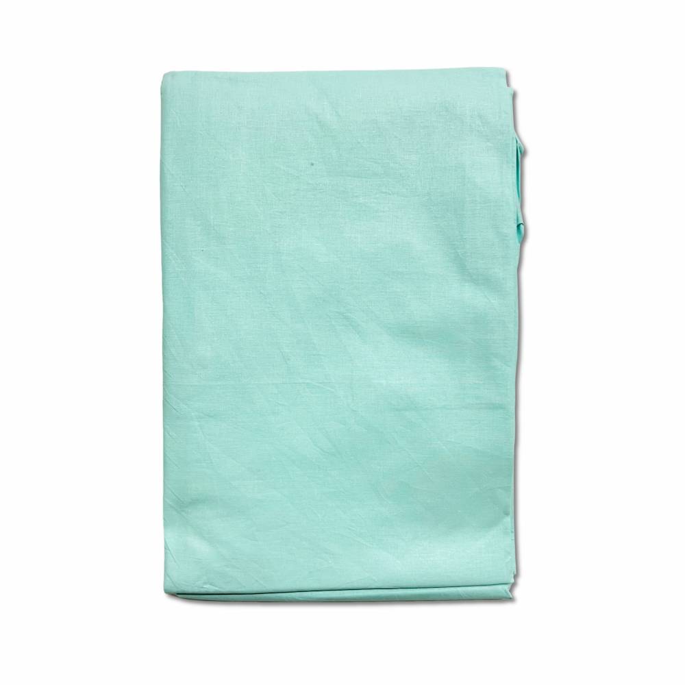 Lenzuolo sotto con angoli e elastici joli maxi verde acqua matrimoniale