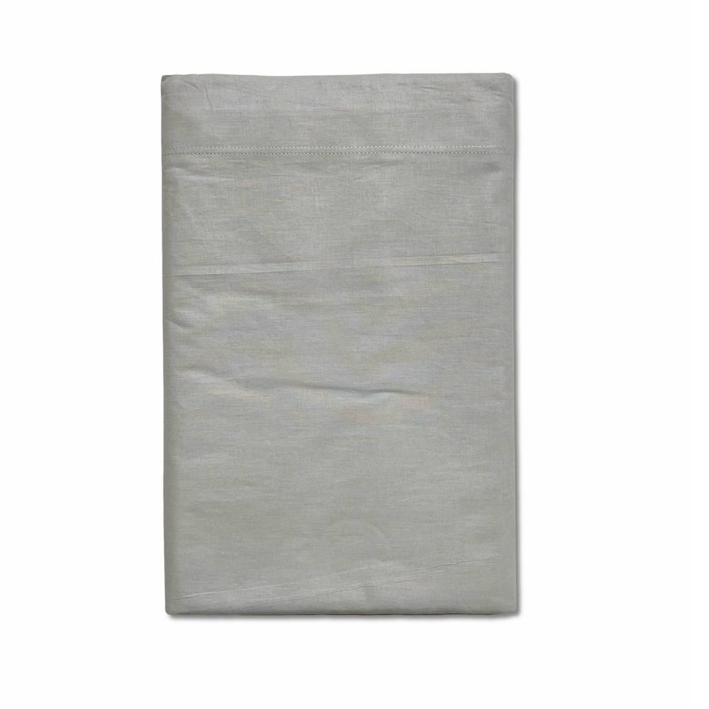 Lenzuolo sopra joli grigio chiaro singolo