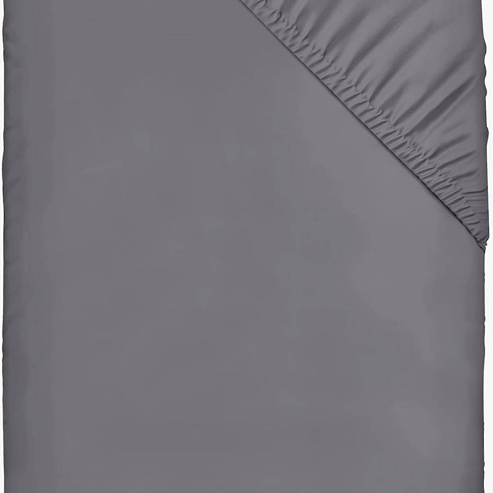 Lenzuolo sotto con angoli e elastici joli maxi lilla singolo