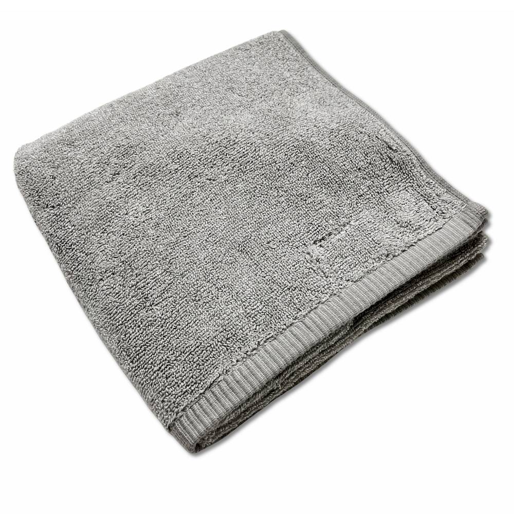 Asciugamano 530 gr Aurora melange grigio
