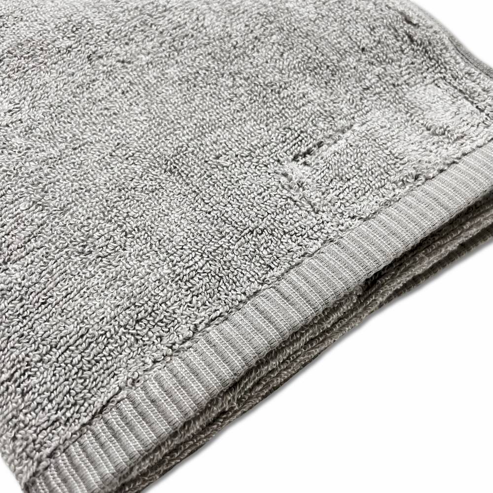 Asciugamano 530 gr Aurora melange grigio