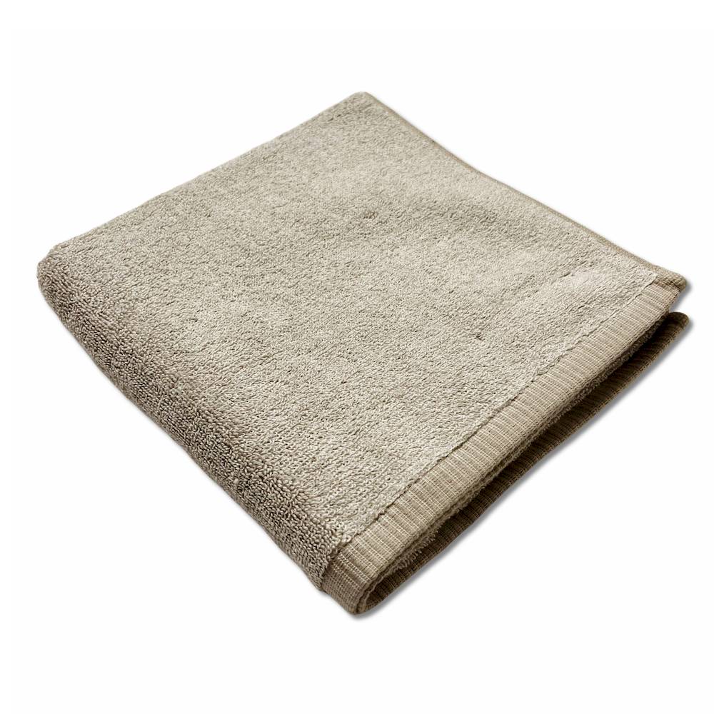 Asciugamano 530 gr Aurora melange tortora