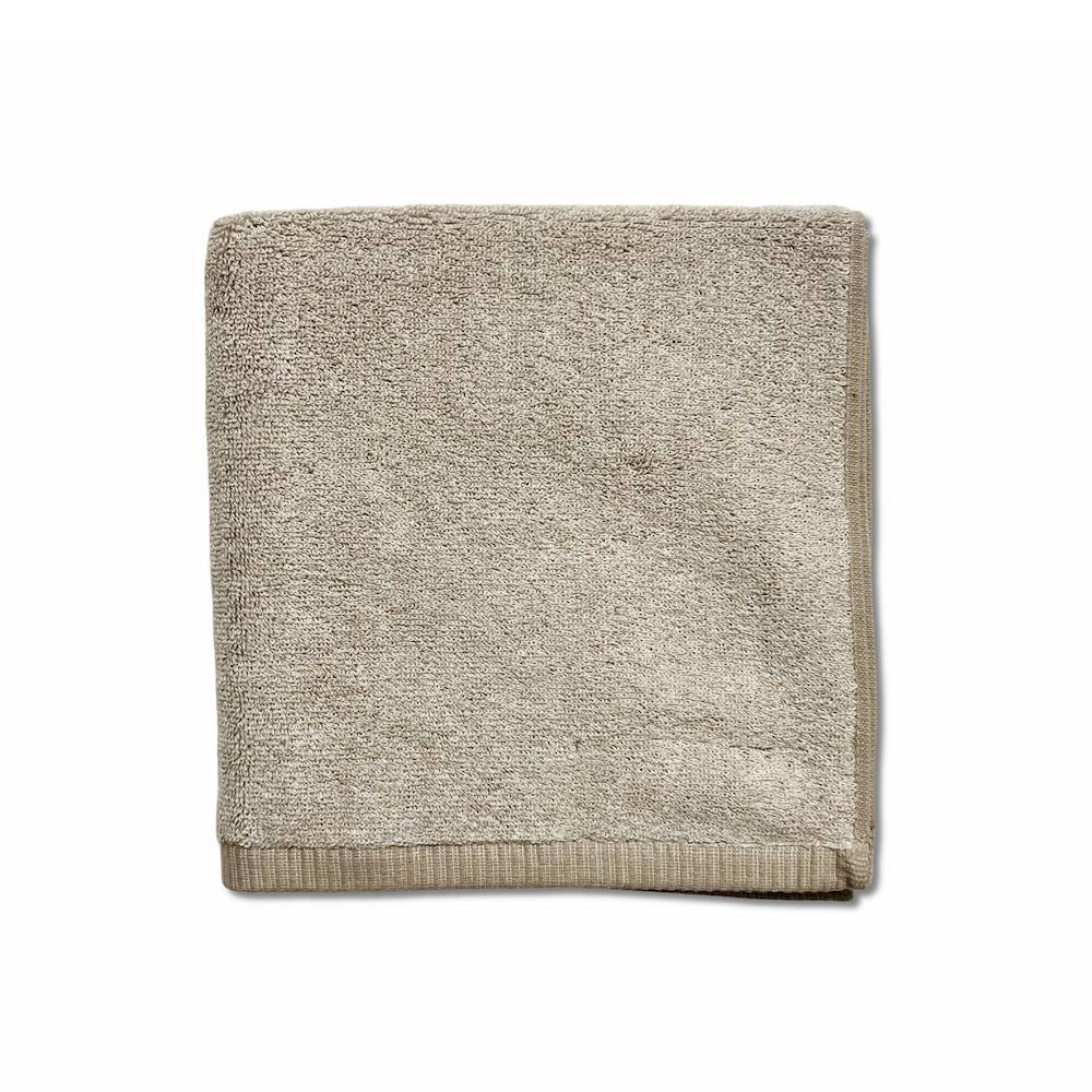 Set 3 asciugamani 530 gr Aurora melange tortora