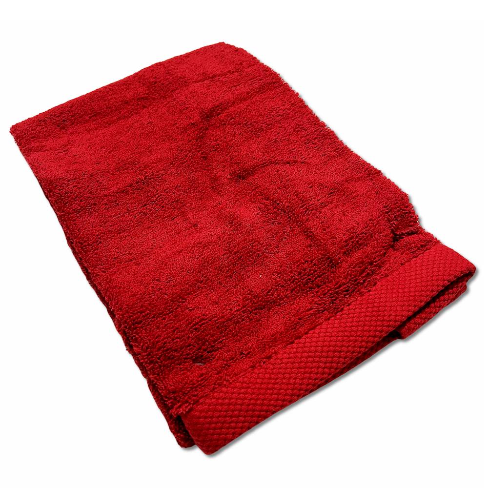 Asciugamano 500 gr Melodie bordeaux