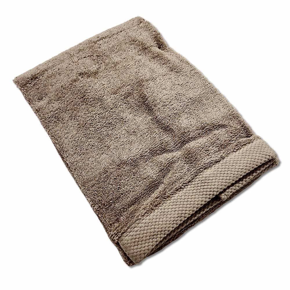 Asciugamano 500 gr Melodie tortora