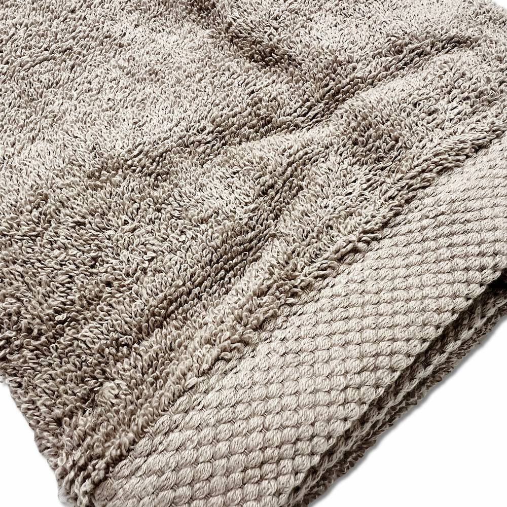 Asciugamano 500 gr Melodie tortora