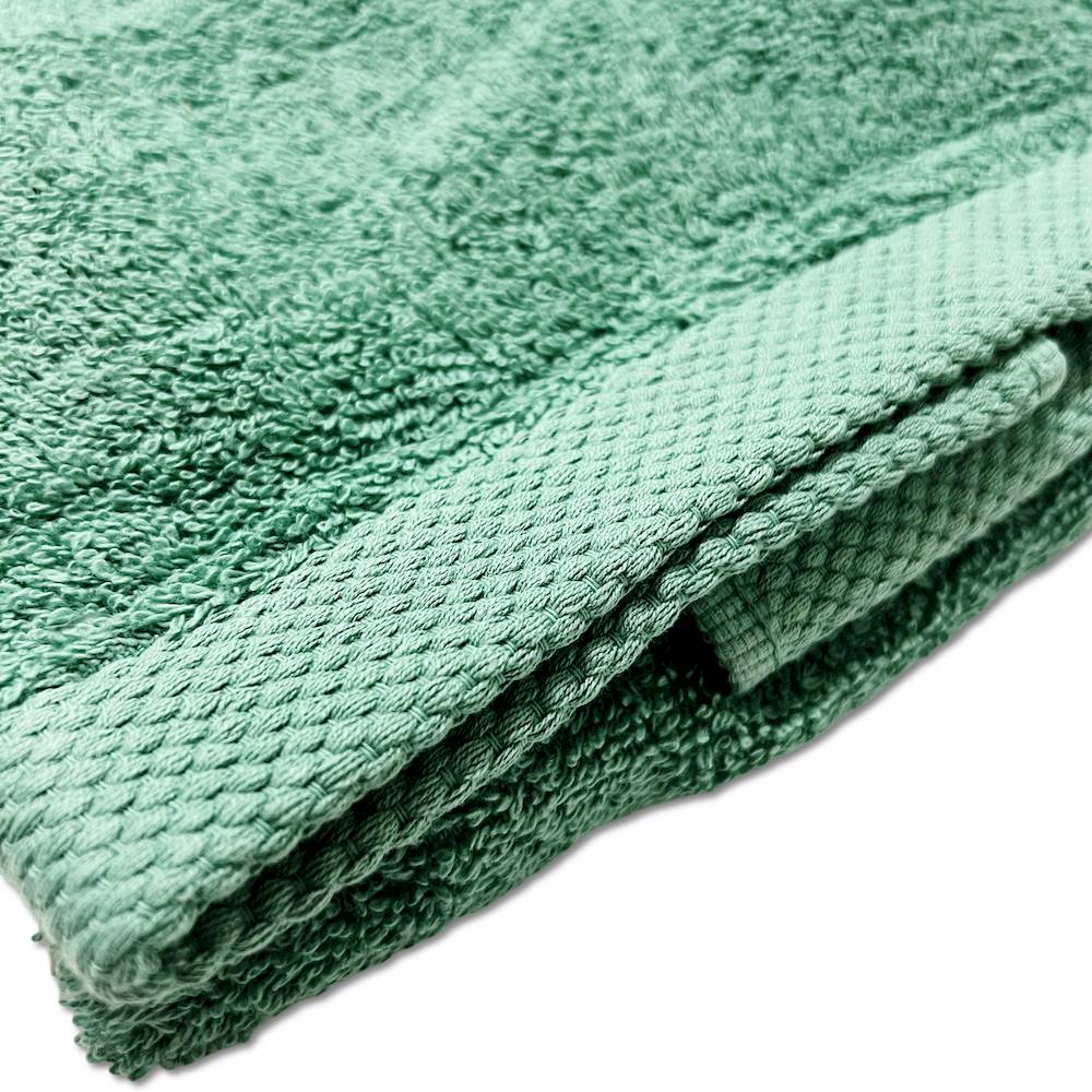 Asciugamano 500 gr Melodie verde