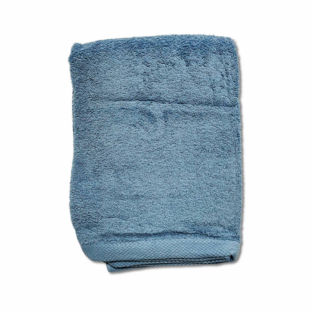 Telo bagno 500 gr Melodie azzurro