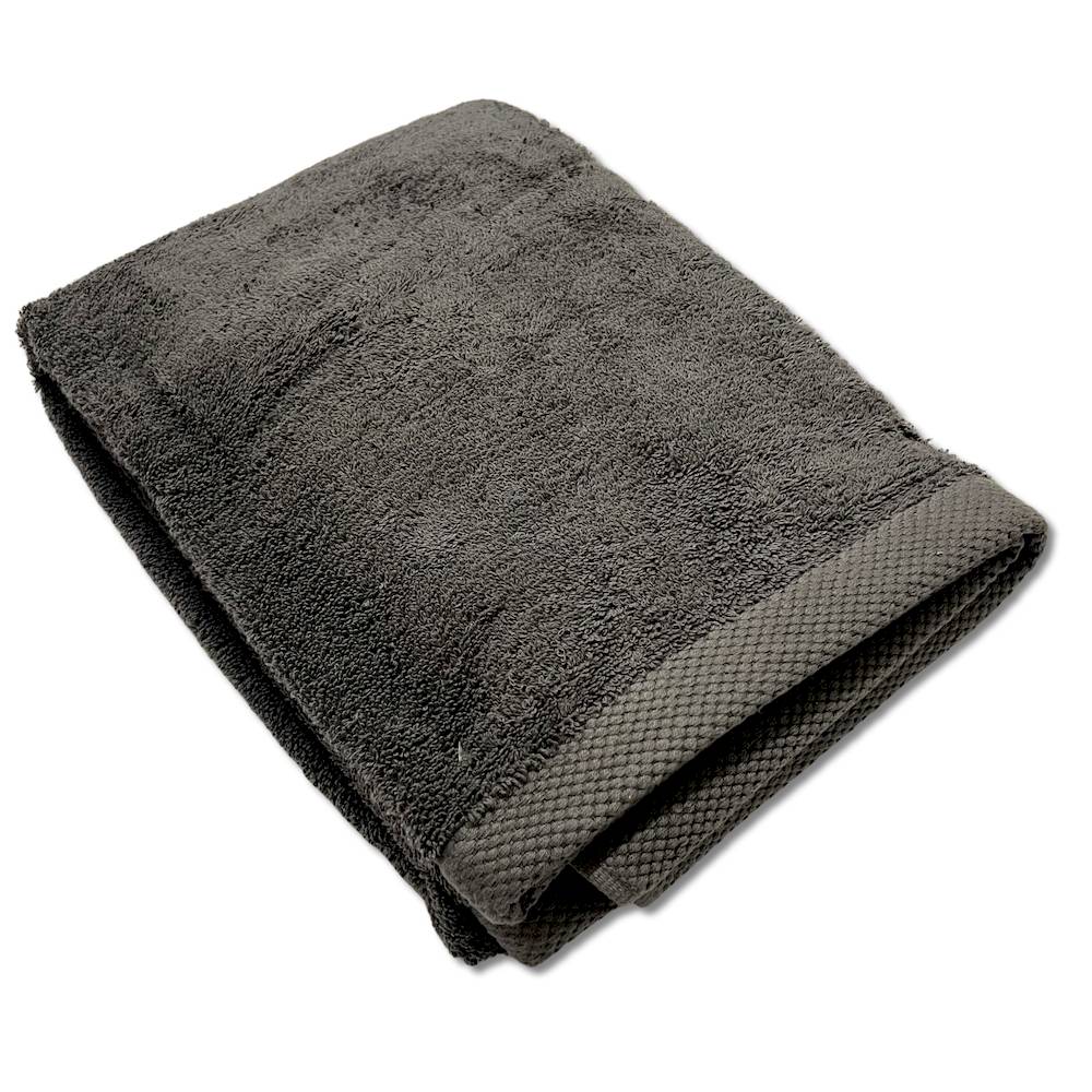 Telo bagno 500 gr Melodie grigio fumo