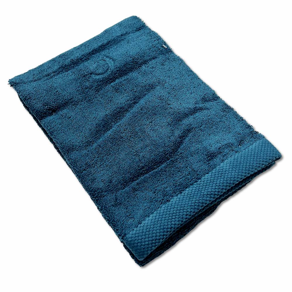 Asciugamano 500 gr Melodie petrolio