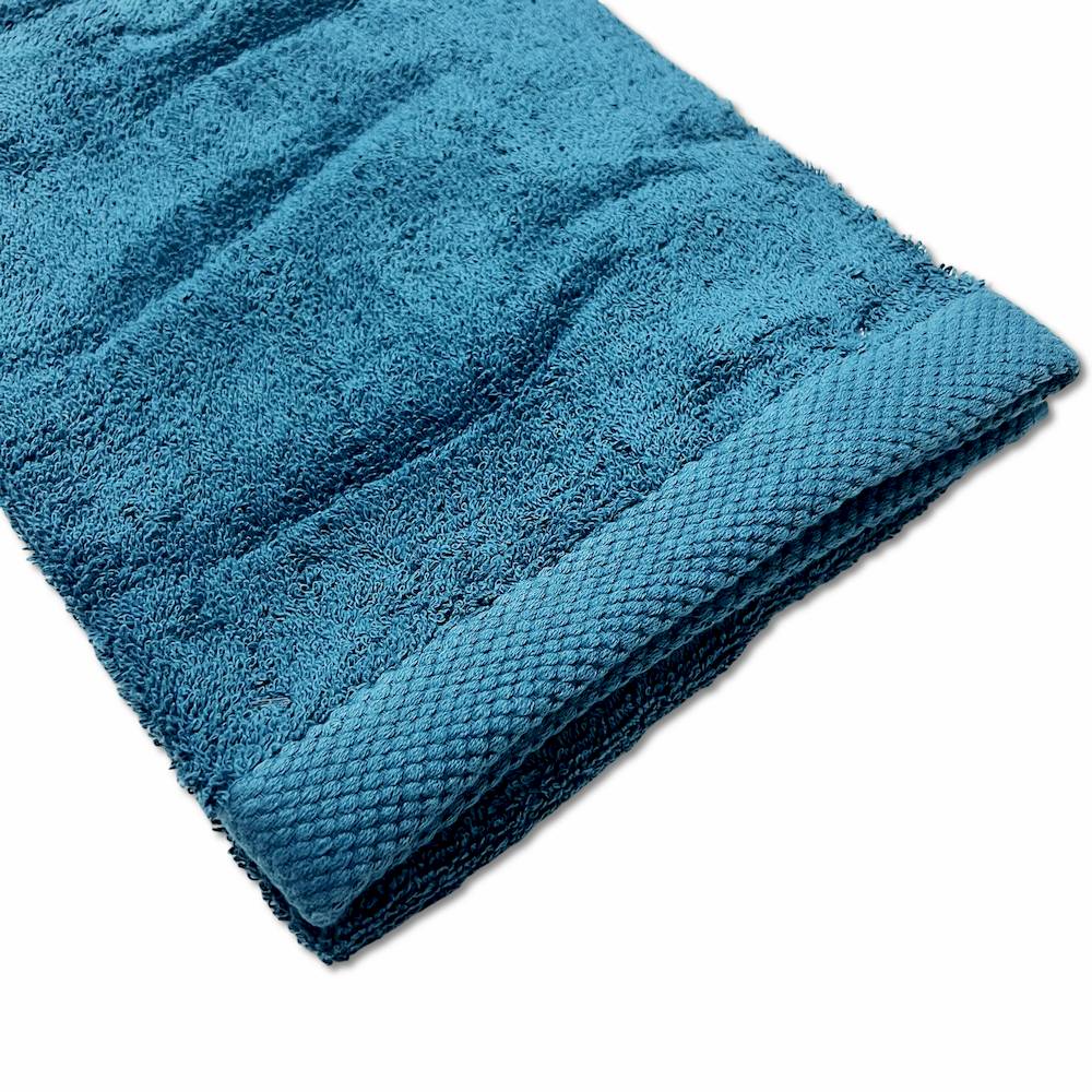 Asciugamano 500 gr Melodie petrolio