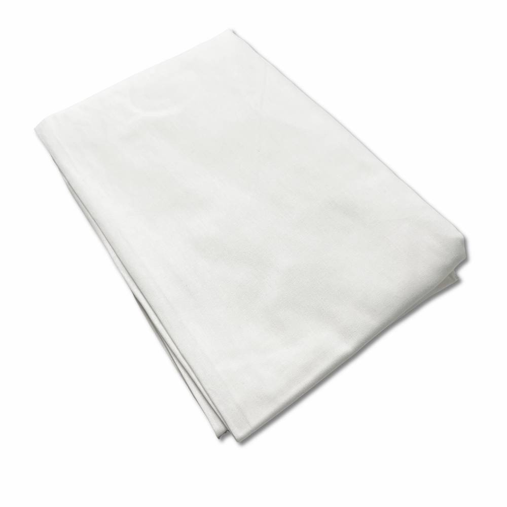 Lenzuolo sotto con angoli e elastici da lettino panna