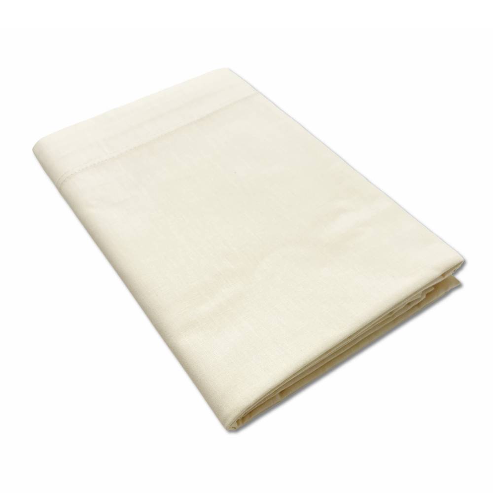 Lenzuolo sopra da lettino panna