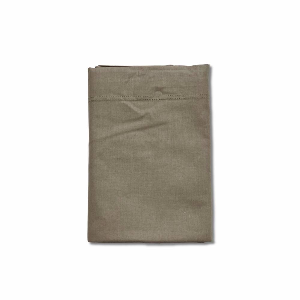 Lenzuolo sopra da lettino tortora