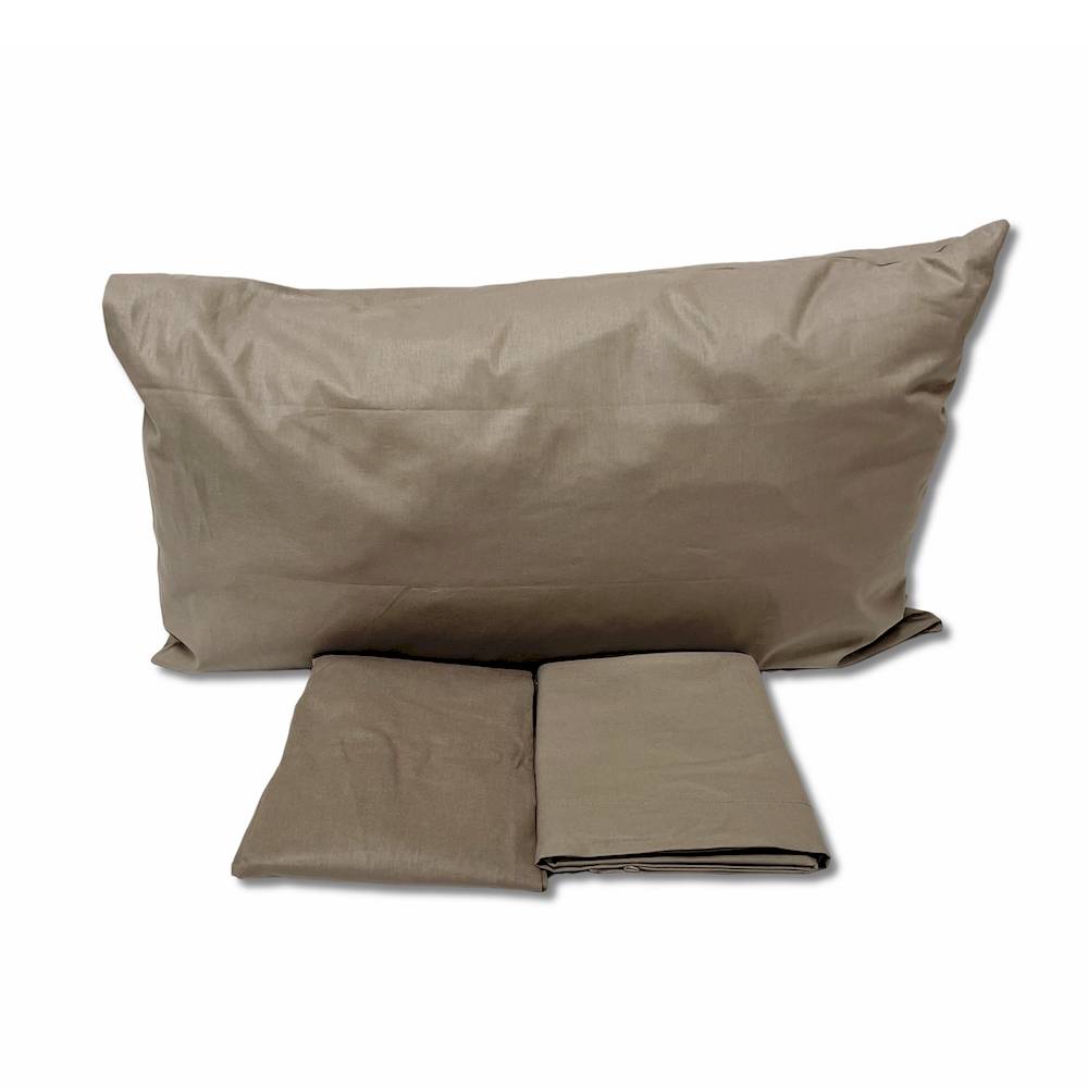 Completo lenzuola lettino tortora