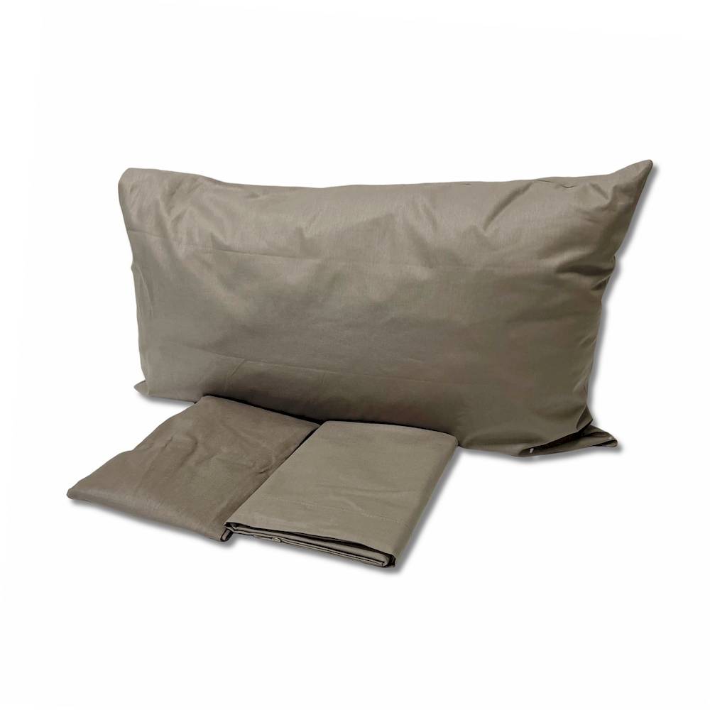 Completo lenzuola lettino tortora