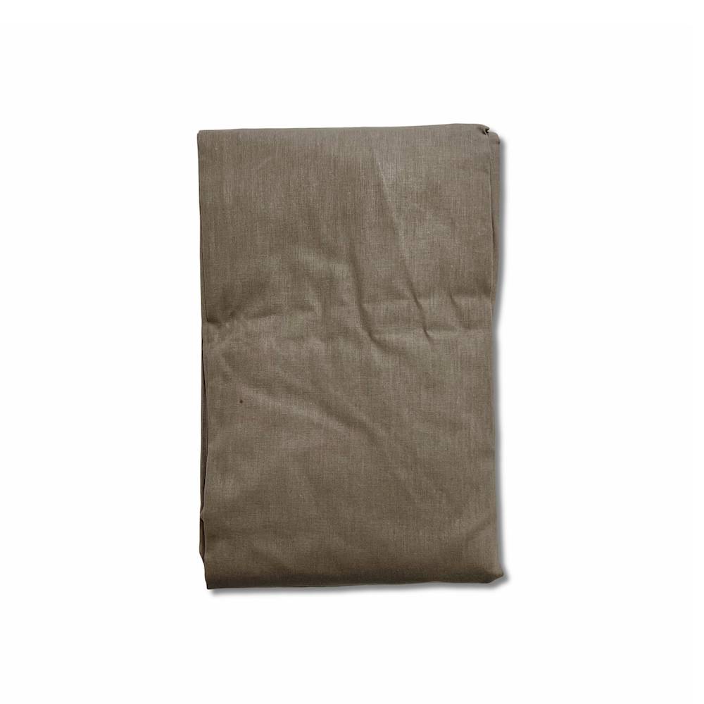 Completo lenzuola lettino tortora