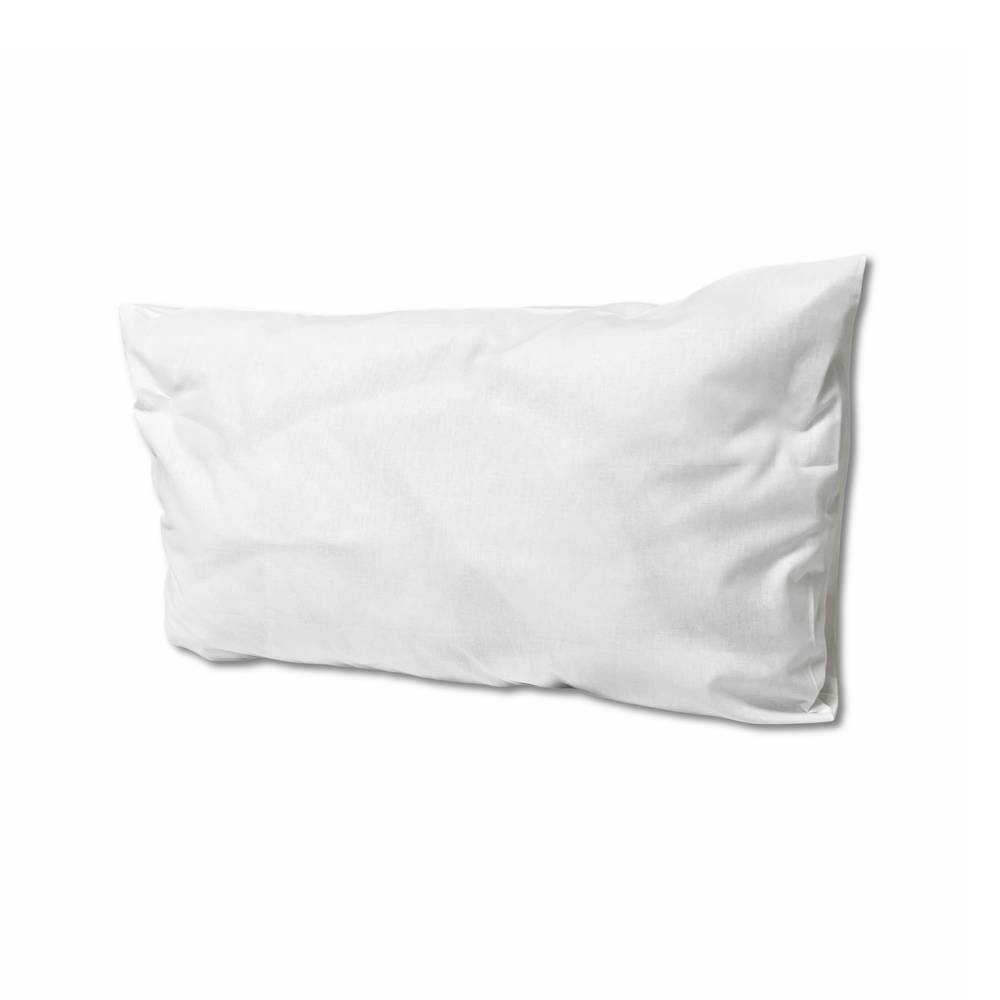 Completo lenzuola lettino bianco