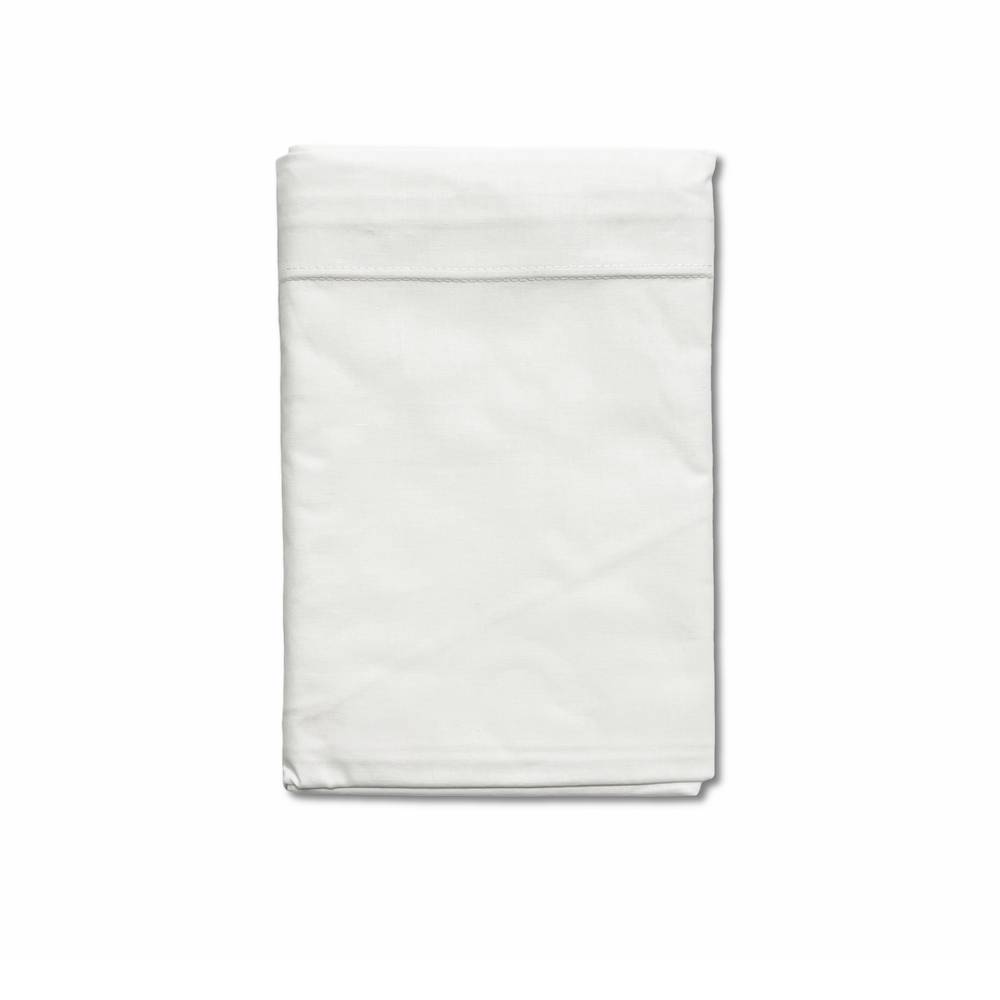 Completo lenzuola lettino bianco