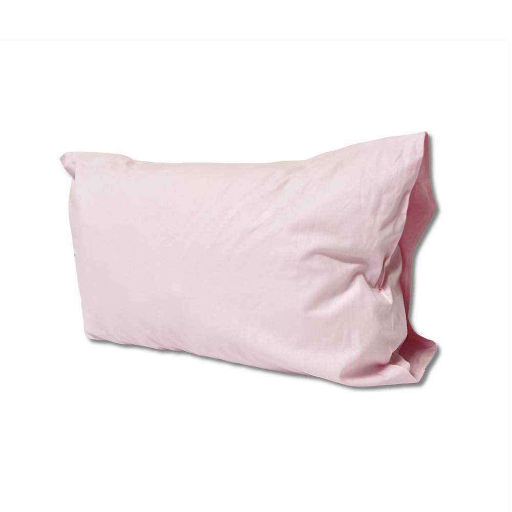 Completo lenzuola lettino rosa