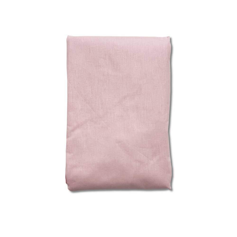 Completo lenzuola lettino rosa