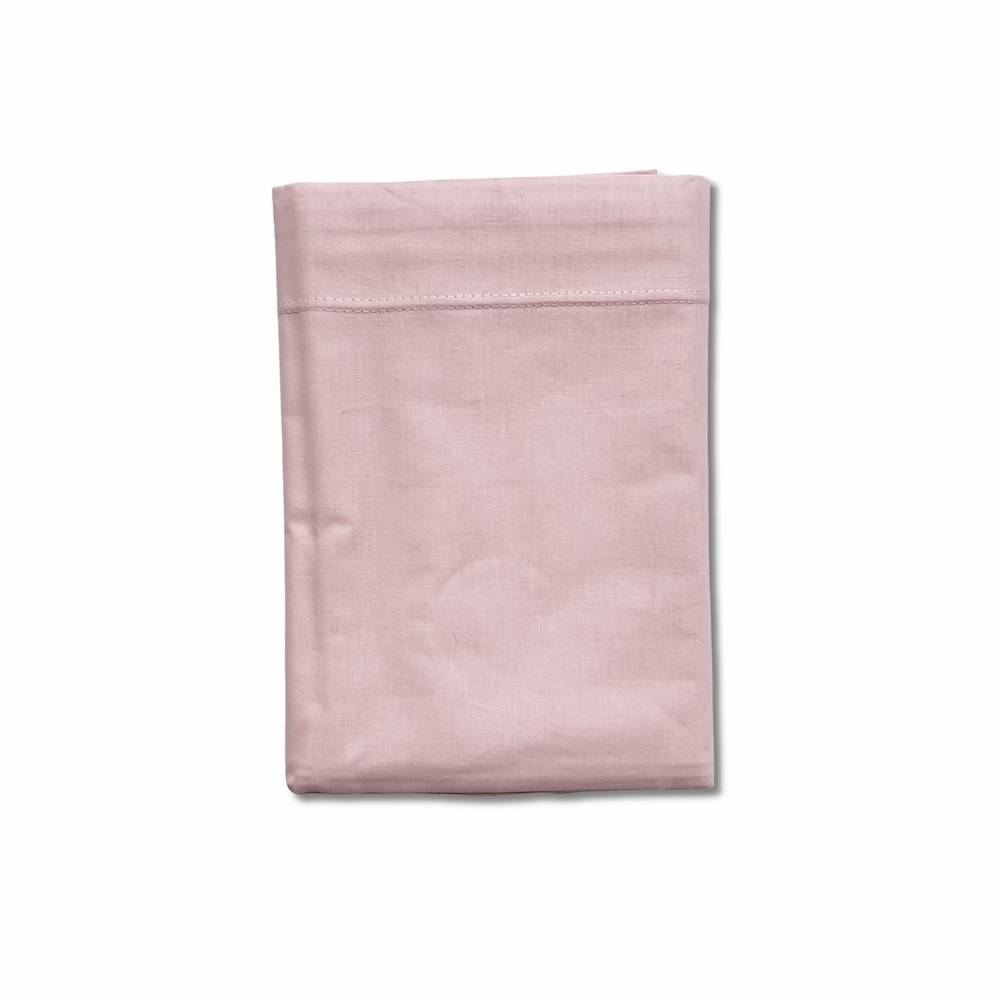 Completo lenzuola lettino rosa