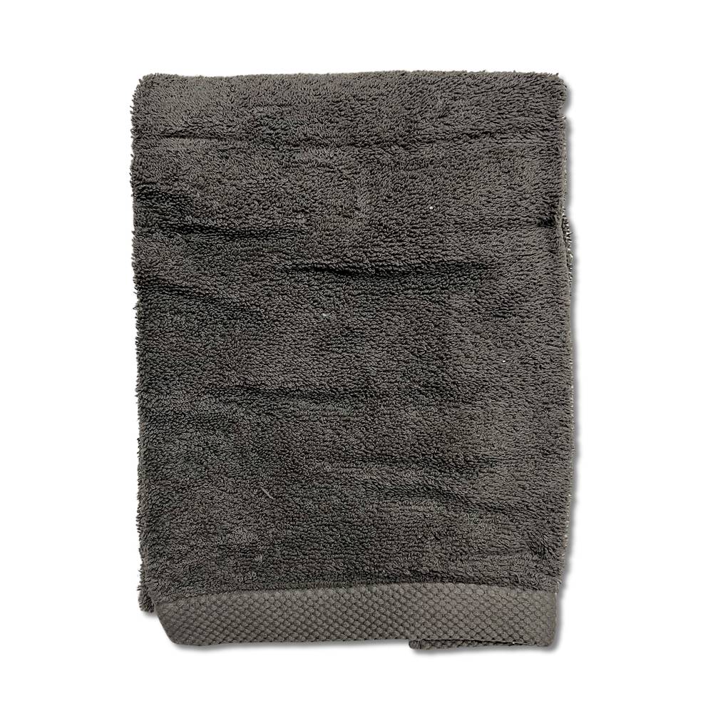 Set 3 pezzi asciugamani 500 gr melodie grigio fumo