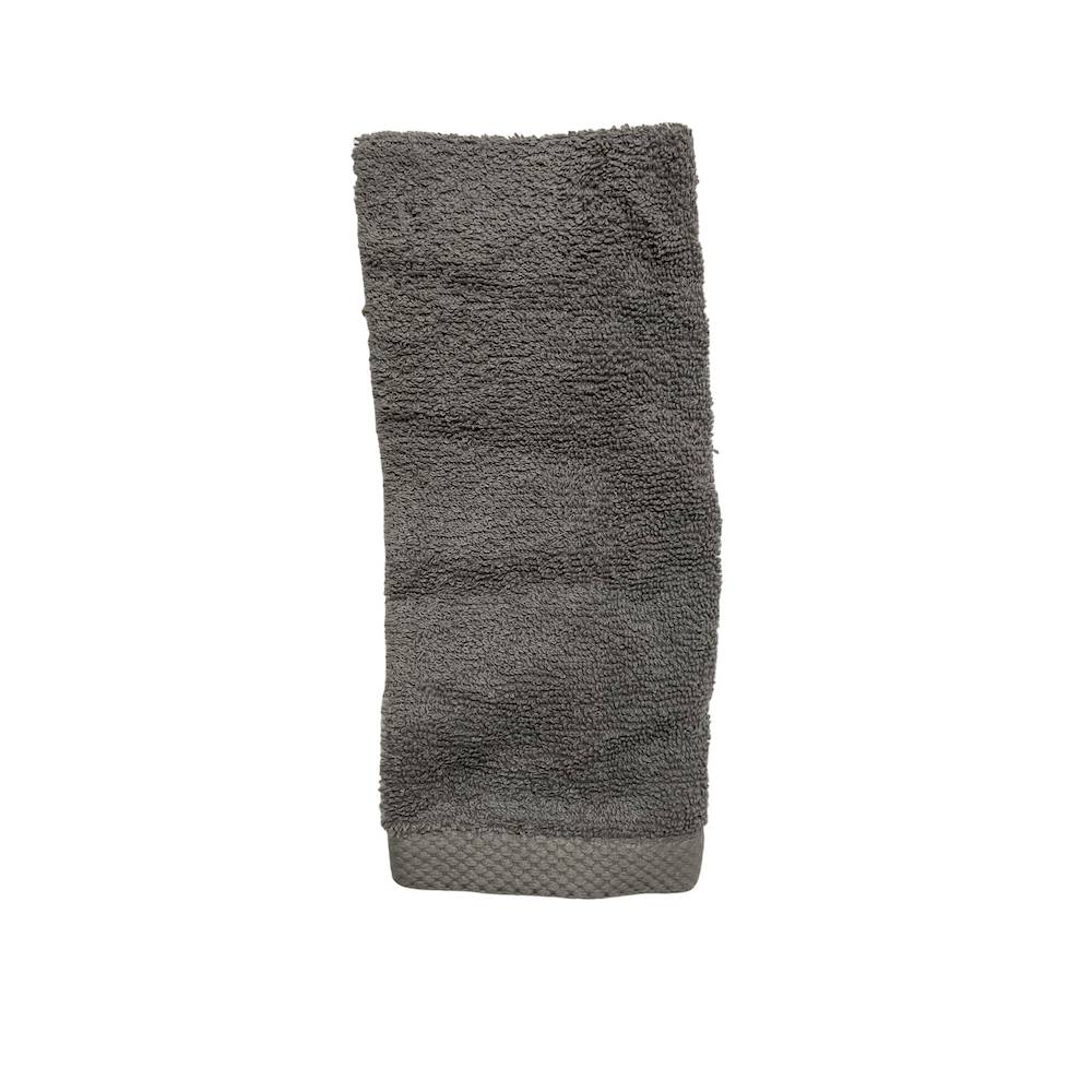 Set 3 pezzi asciugamani 500 gr melodie grigio