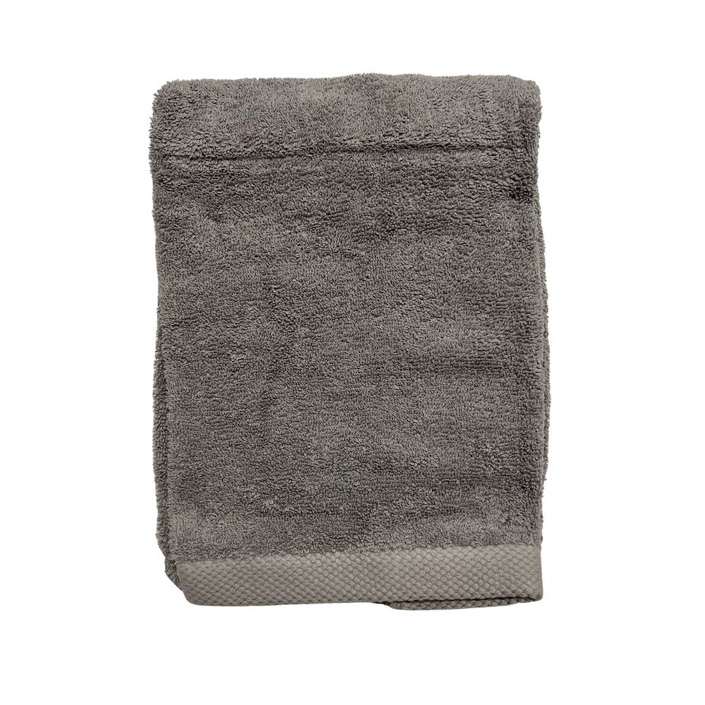 Set 3 pezzi asciugamani 500 gr melodie grigio