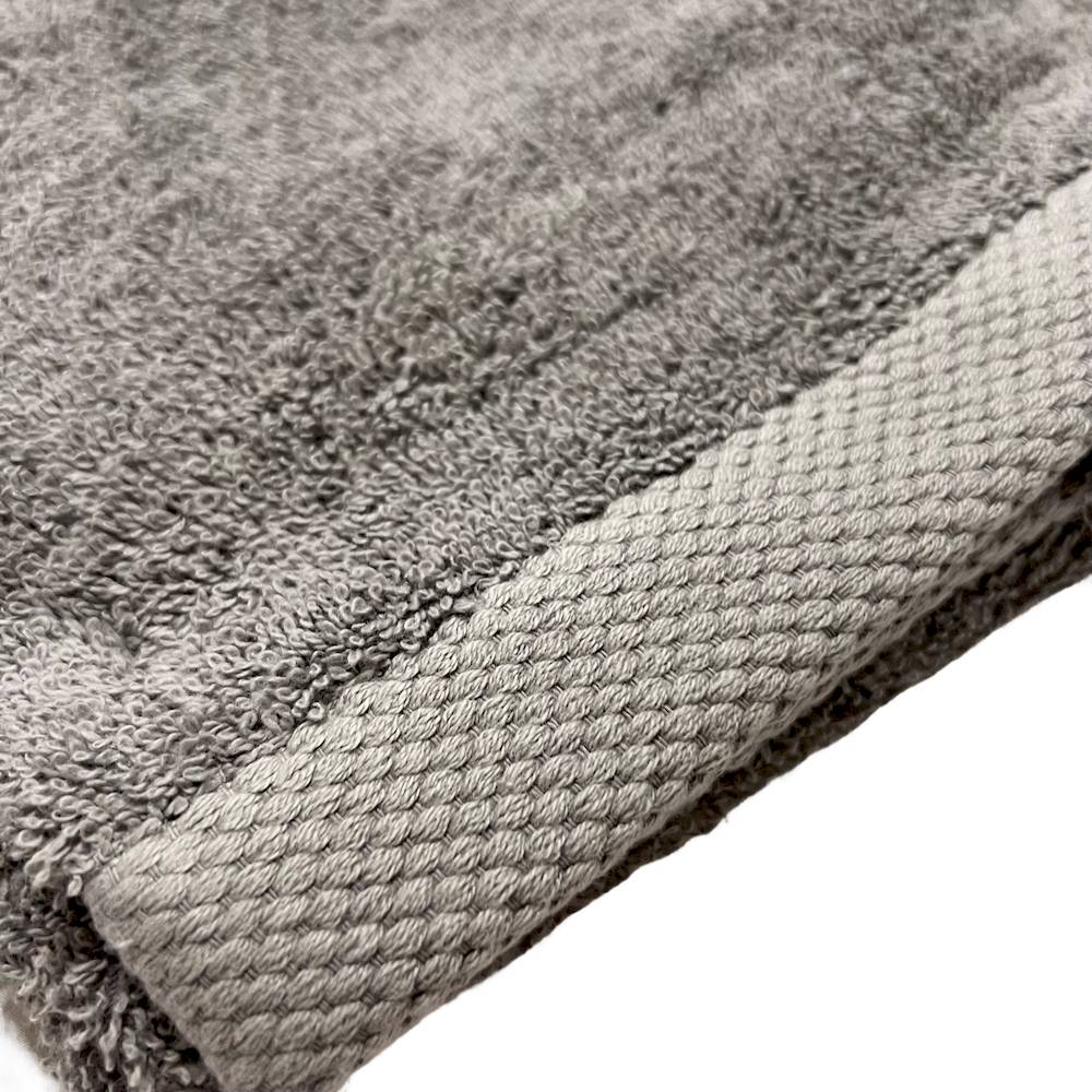 Set 3 pezzi asciugamani 500 gr melodie grigio