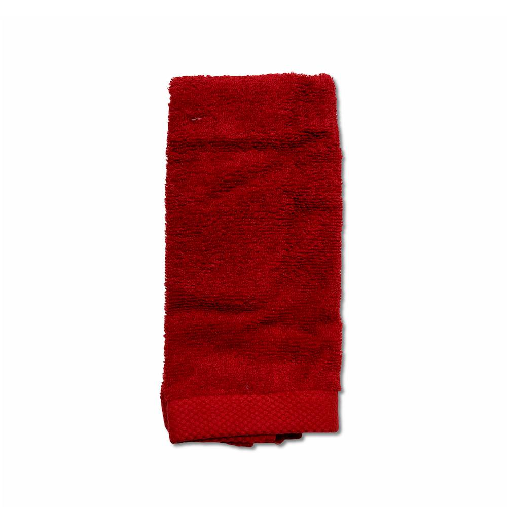 Set 3 pezzi asciugamani 500 gr melodie bordeaux