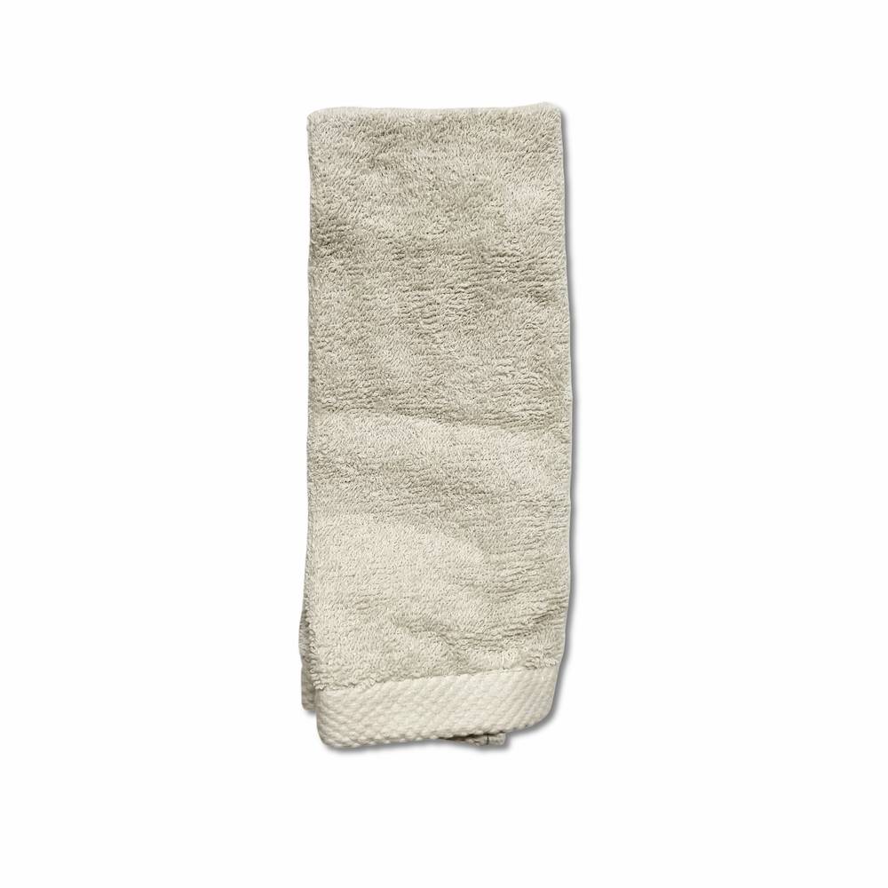 Coppia asciugamani 500 gr Melodie panna