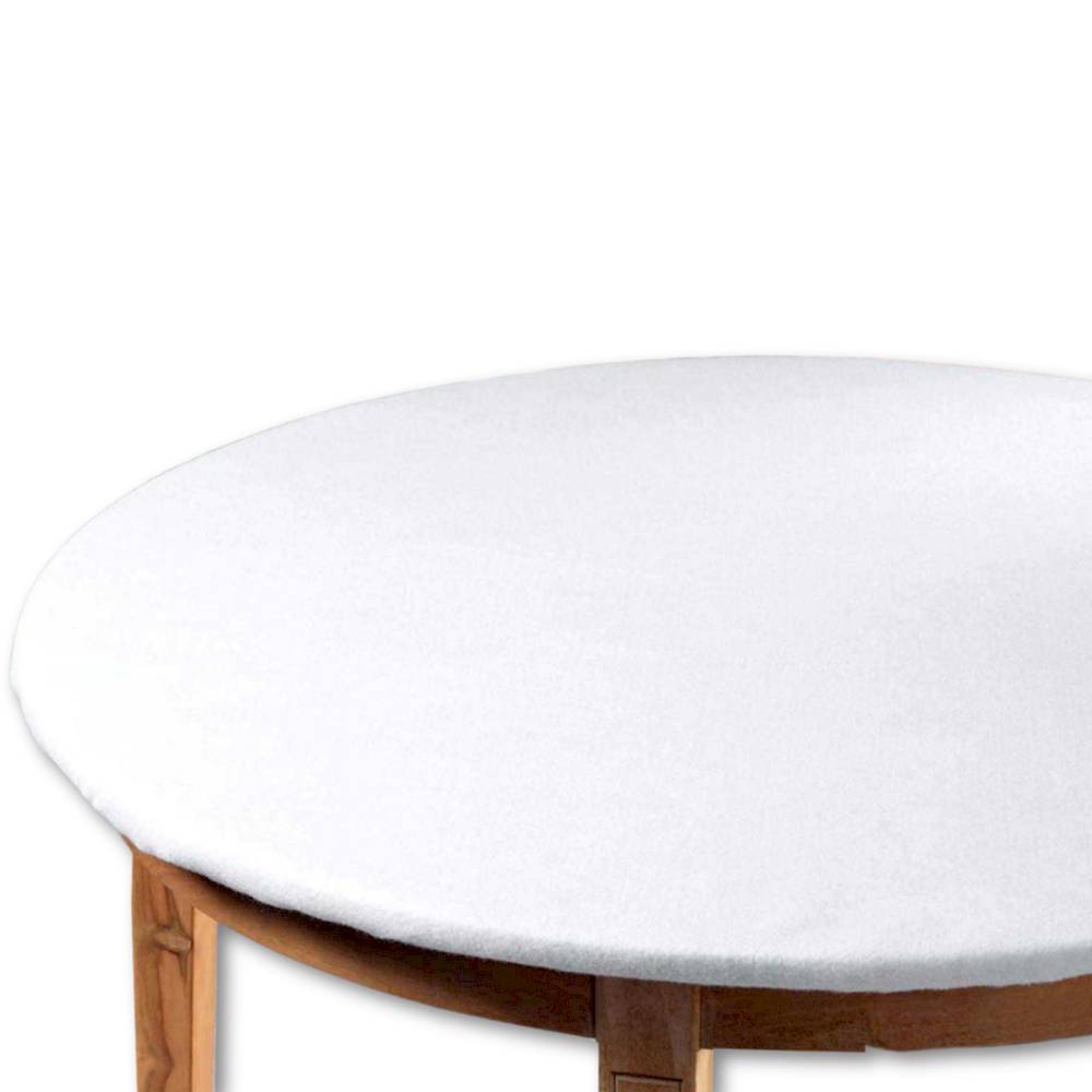 Mollettone salvatavolo rotondo cm 140