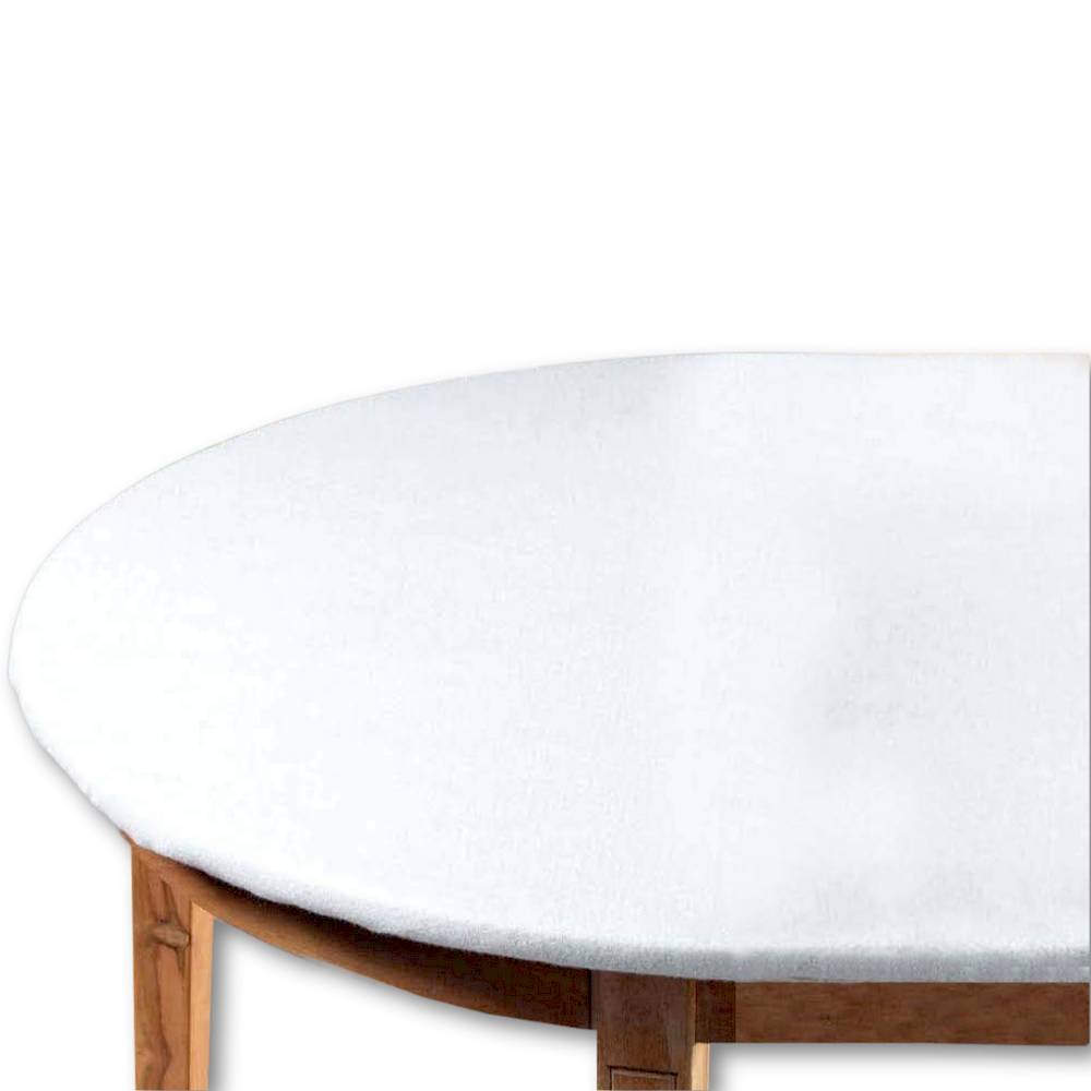 Mollettone salvatavolo ovale cm 140 x 180