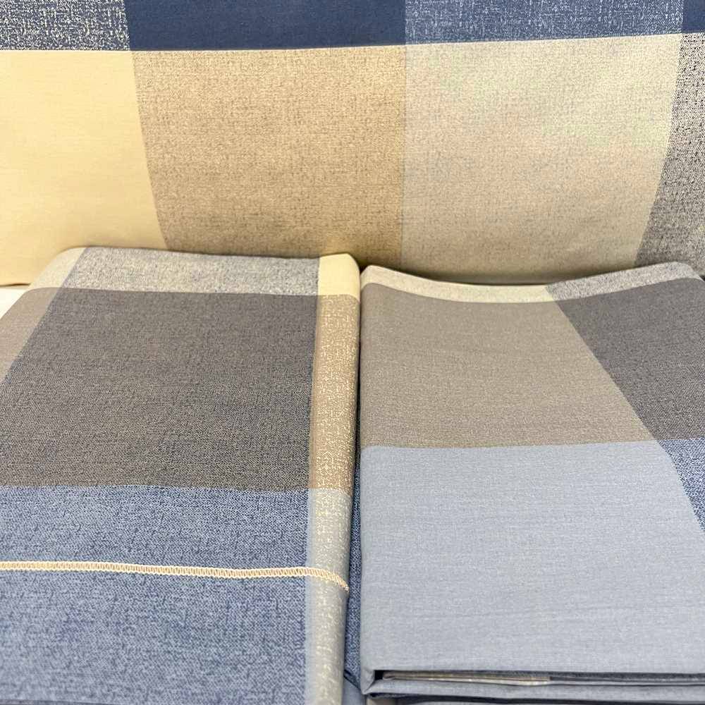 Completo Lenzuola Scotland Azzurro singolo