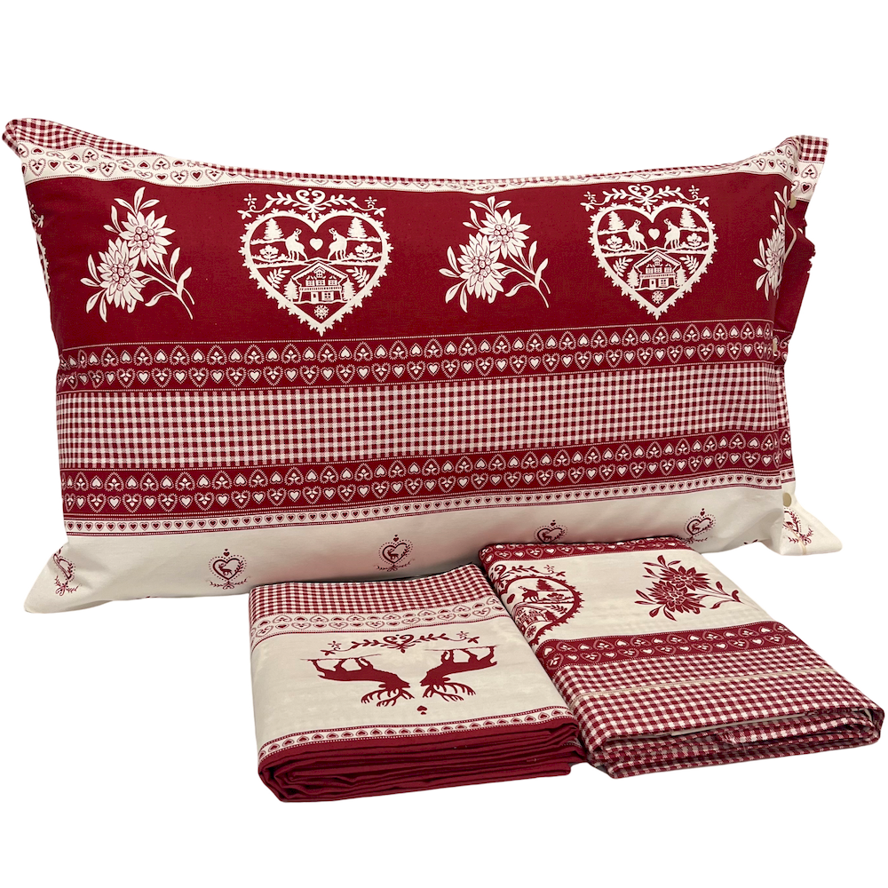 Completo Lenzuola Tirolo singolo