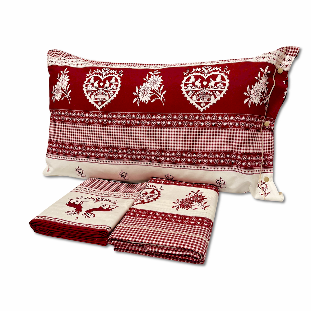 Completo Lenzuola Tirolo singolo