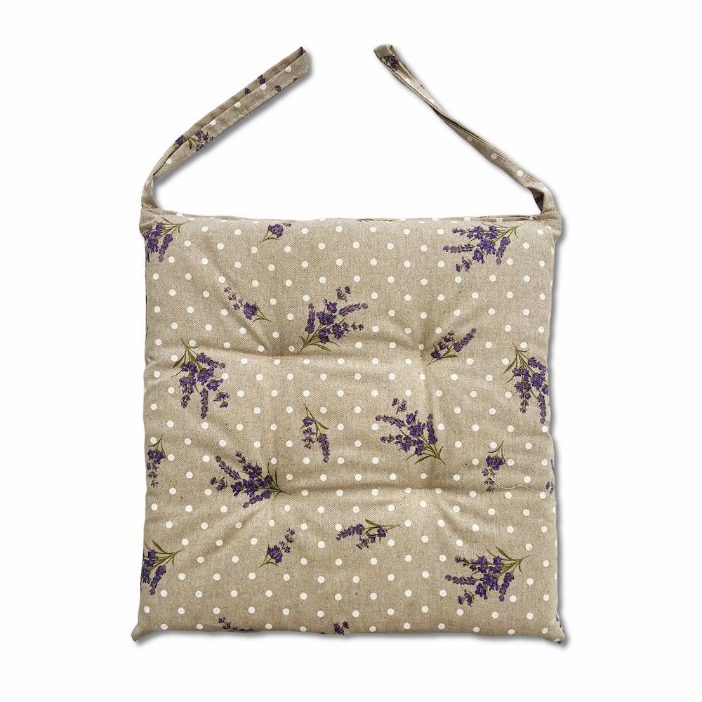 Cuscino per sedia mazzetti di lavanda