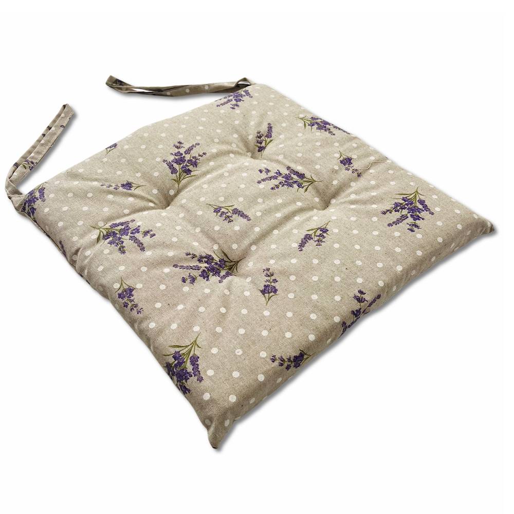Cuscino per sedia mazzetti di lavanda