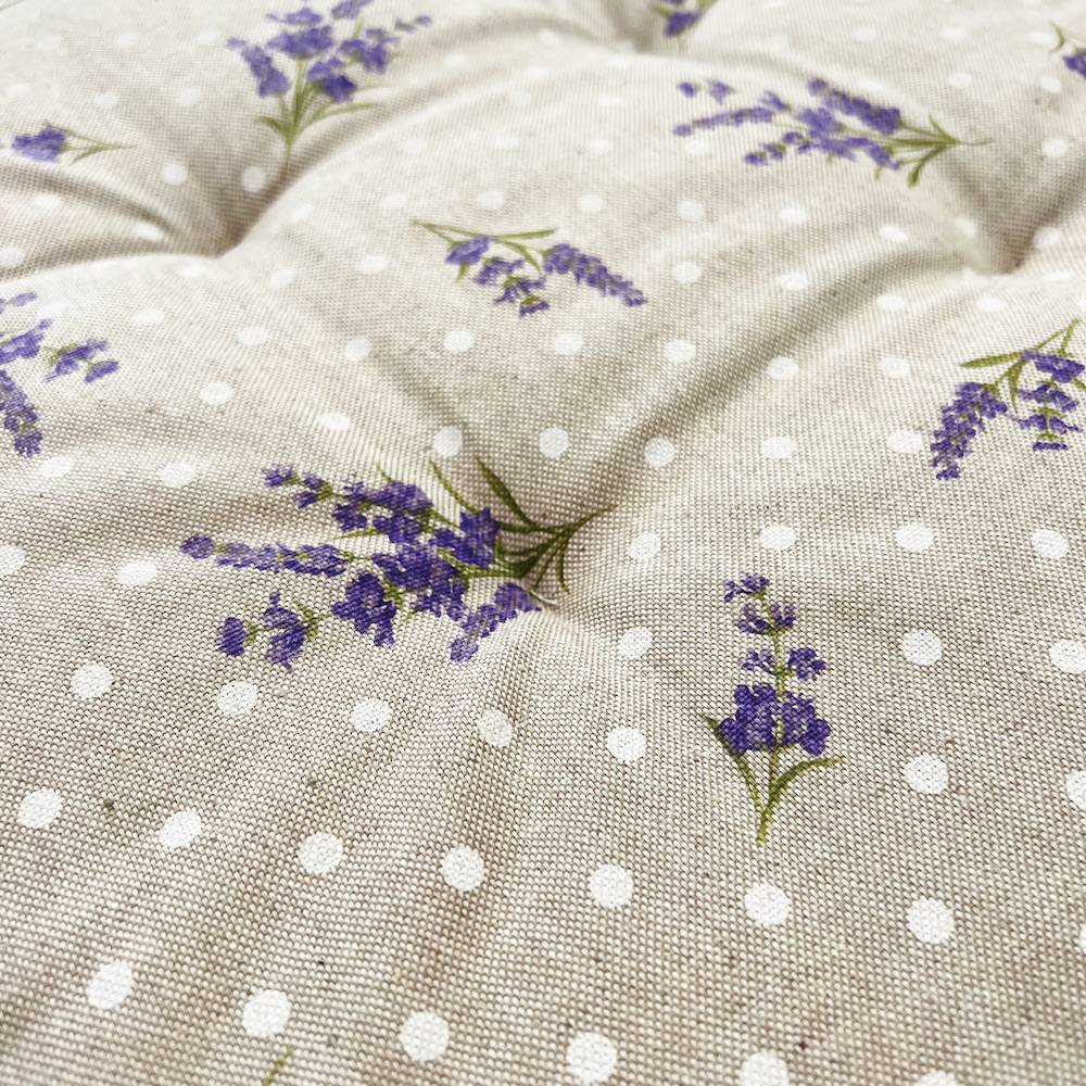 Cuscino per sedia mazzetti di lavanda