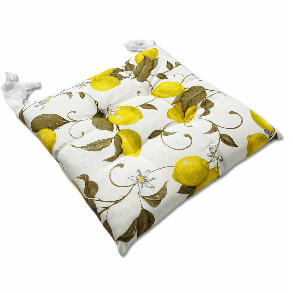 Cuscino per sedia Limoni
