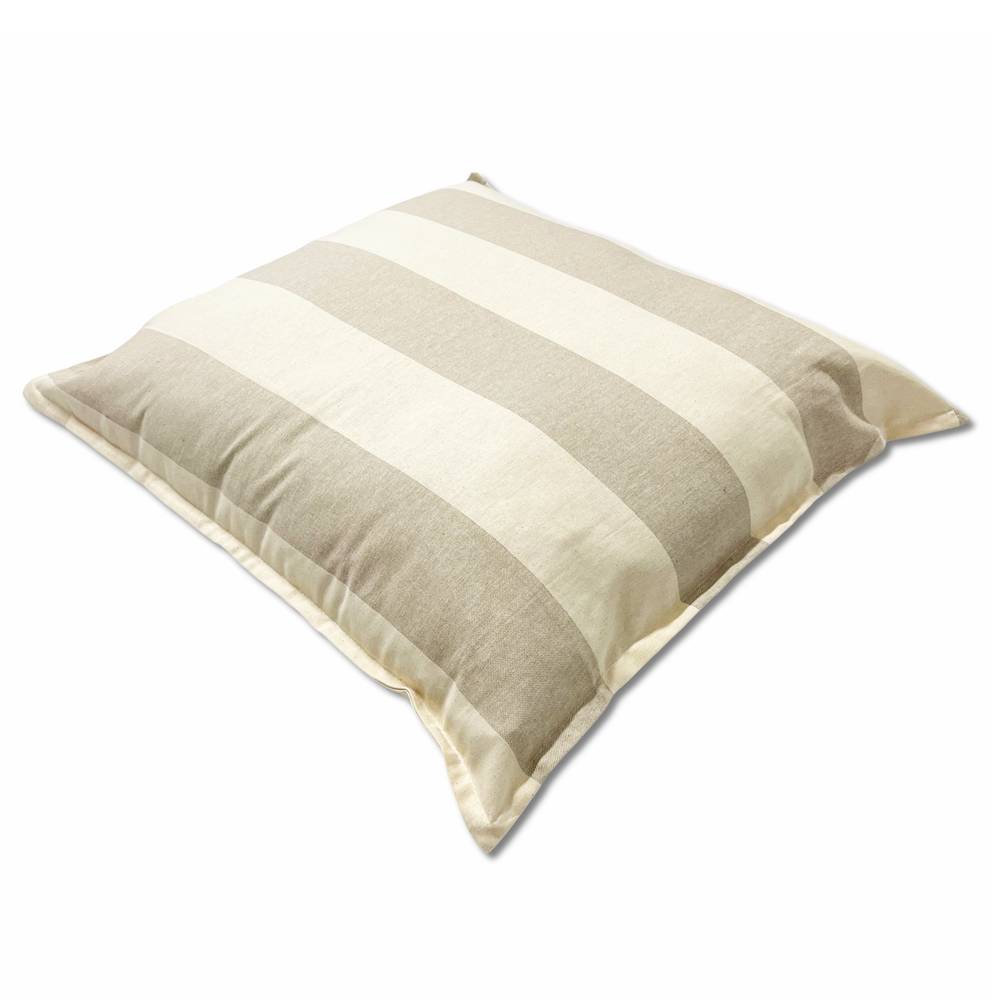 Cuscino imbottito 70 x 70 rigoni Tortora