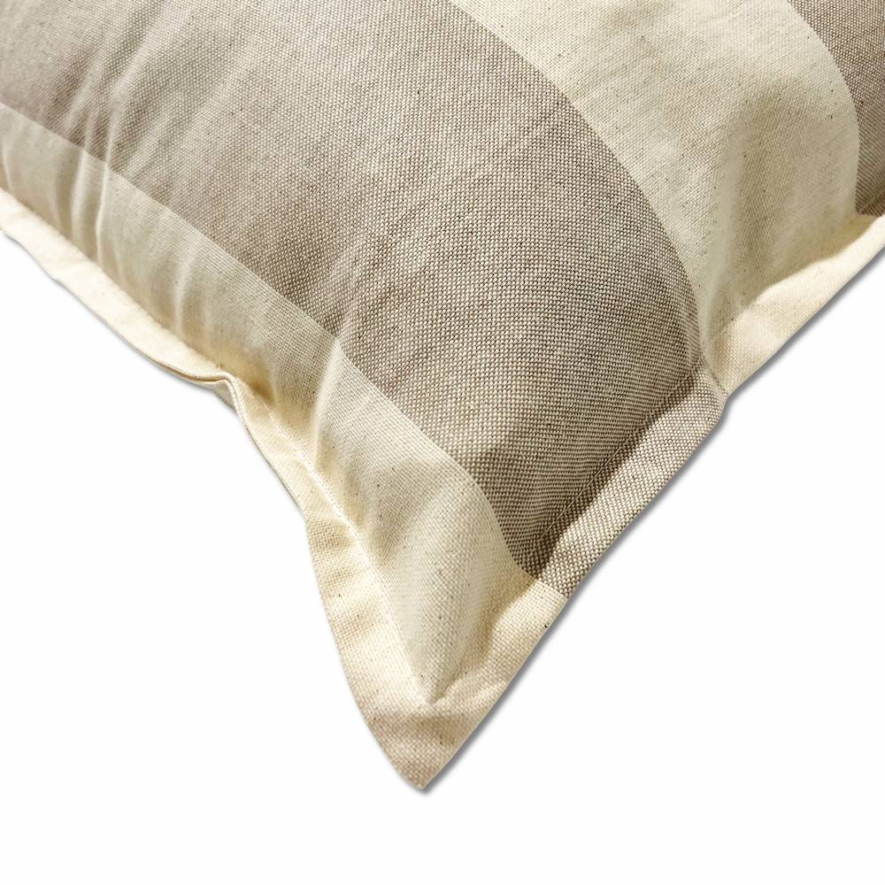 Cuscino imbottito 70 x 70 rigoni Tortora