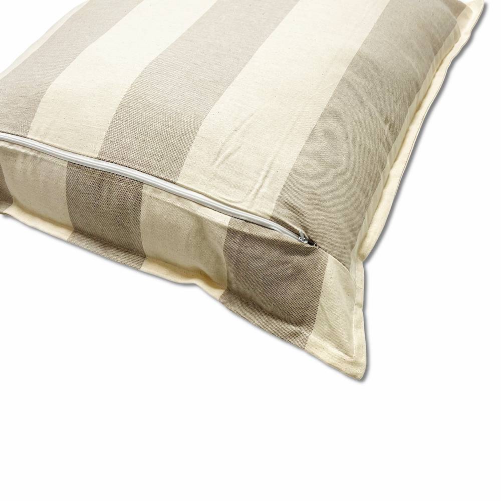 Cuscino imbottito 70 x 70 rigoni Tortora