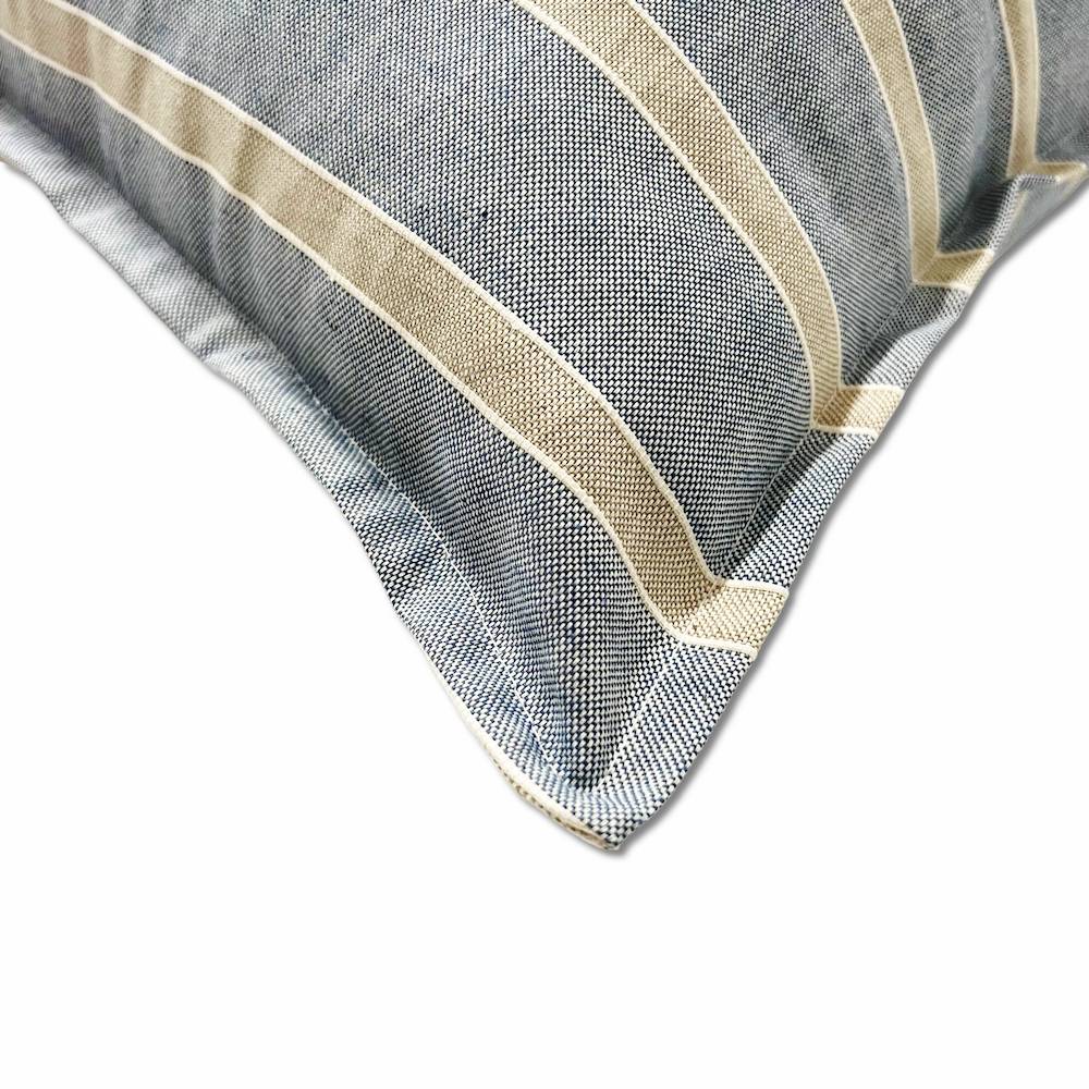 Federa cuscino 70 x 70 California azzurro